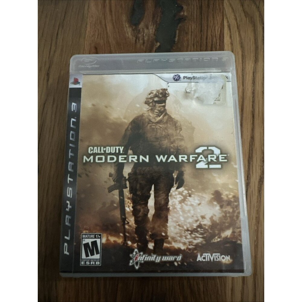 Call of Duty: Modern Warfare 2 (PlayStation 3, 2009)
